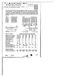 Datasheet BD611 производства Siemens